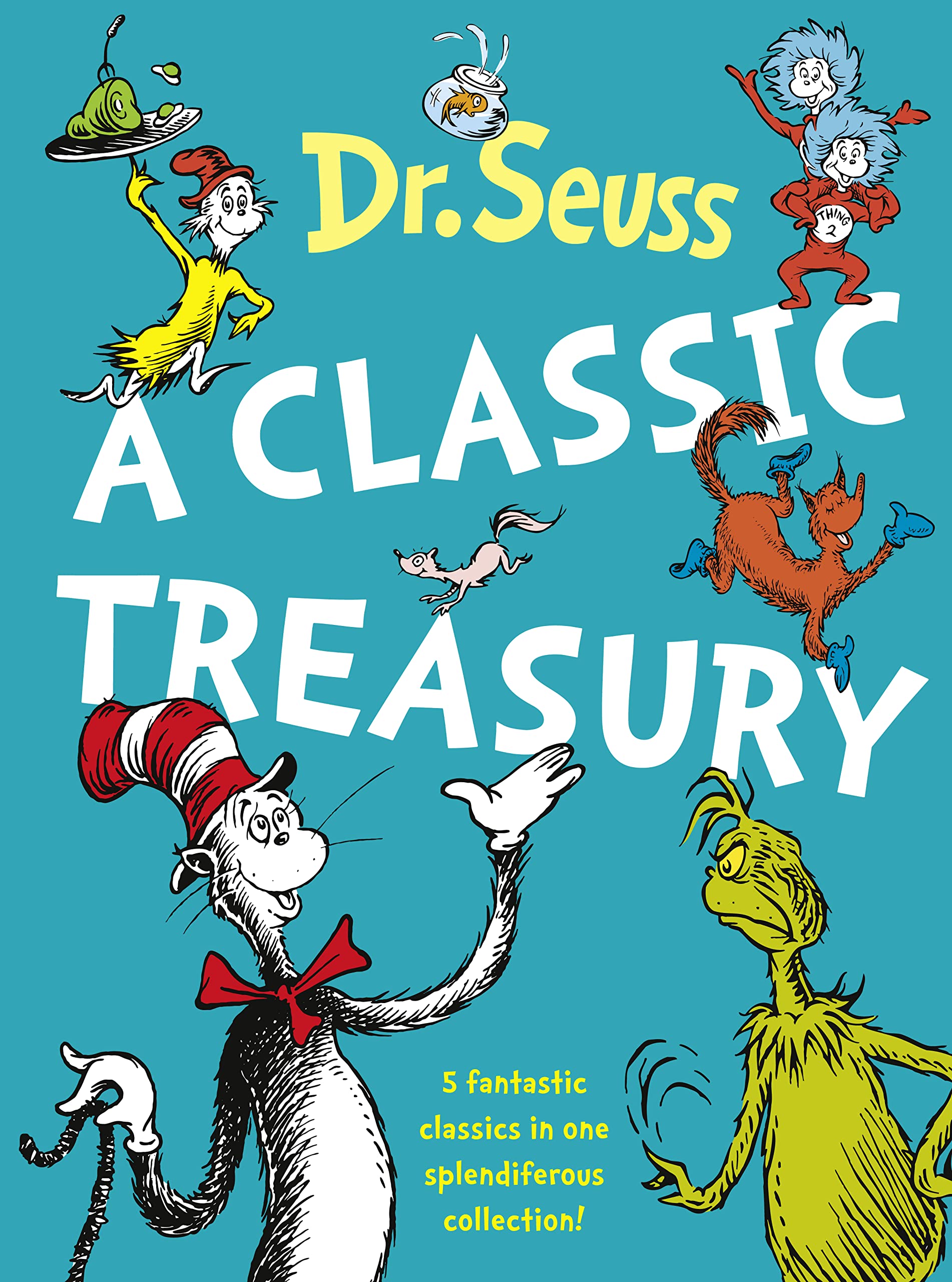 A Classic Treasury book cover