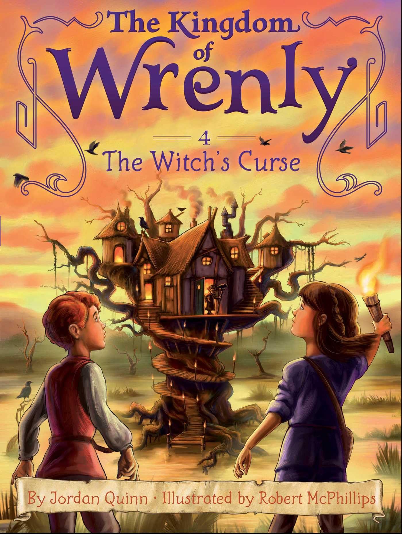 THE KINGDOM OF WRENLY: WITCHS CURSE book cover