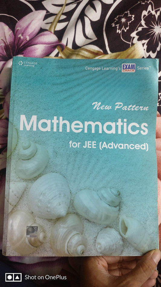 New Pattern Mathematics for JEE (Advanced) book cover