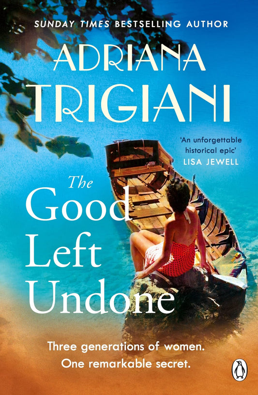 The Good Left Undone book cover