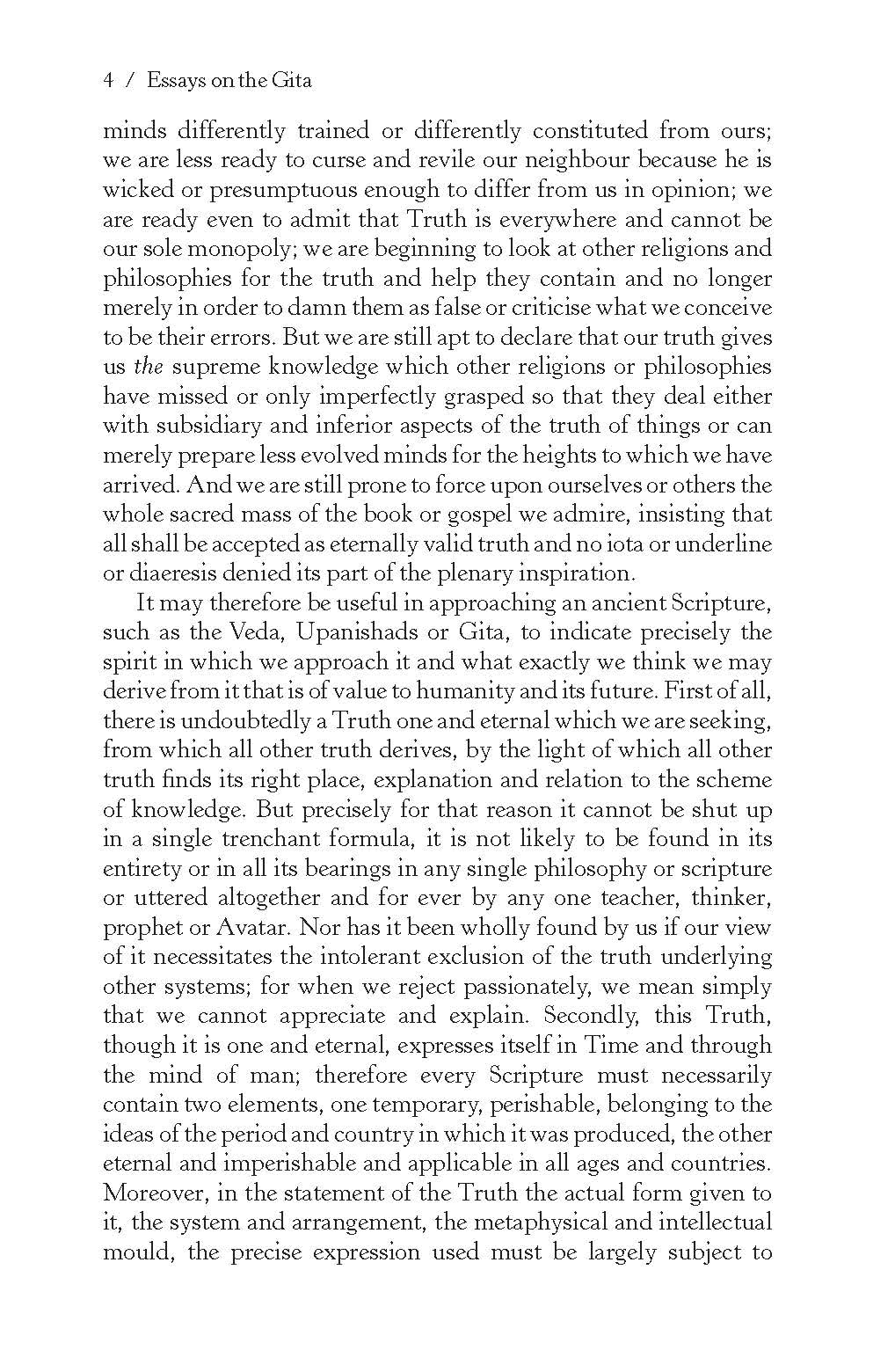 Essays on the Gita: The Original Classic Literature – Sri Aurobindo’s Vision of Yoga, Action and Divine Knowledge | Indian Spiritual Philosophy | ... Teachings | Masterpiece of Indian Thought