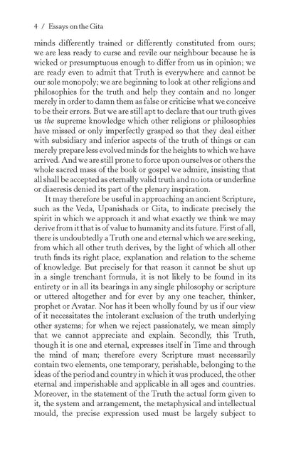 Essays on the Gita: The Original Classic Literature – Sri Aurobindo’s Vision of Yoga, Action and Divine Knowledge | Indian Spiritual Philosophy | ... Teachings | Masterpiece of Indian Thought