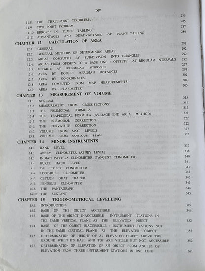 Surveying Vol 1 By BC Punmia (Second Hand & Used Book) (S)