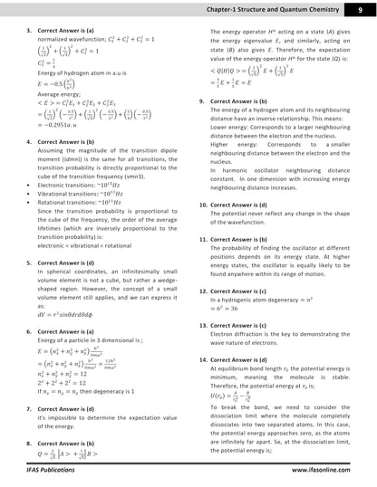 TIFR Chemistry PYQ Book 2026 | Previous Year Questions (2010–2024) with Detailed Solutions | Topic & Sub-Topic wise Sorted PYQs | Best Seller PYQ Book for Chemistry Entrance Exams | IFAS Publications
