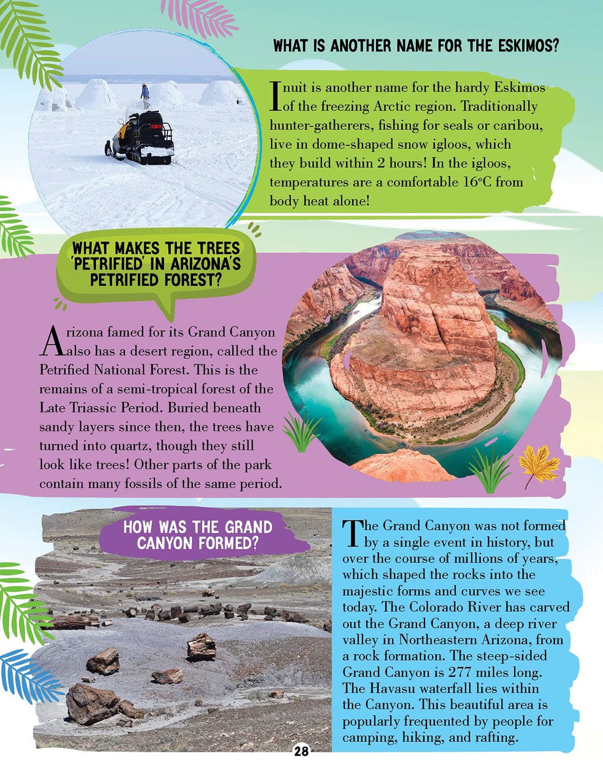 Amazing Places Encyclopedia for Children Age 5–15 Years | Illustrated Geography Book with Fun Facts, Trivia Questions & Answers | Learn About Famous Landmarks, Natural Wonders, Countries, Continents, Oceans & World Monuments