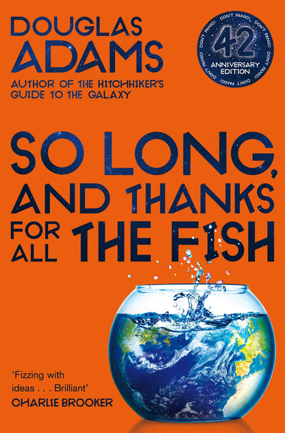 The Complete Hitchhiker’s Guide to the Galaxy Box Set by Douglas Adams – 5 Classic Sci-Fi Novels