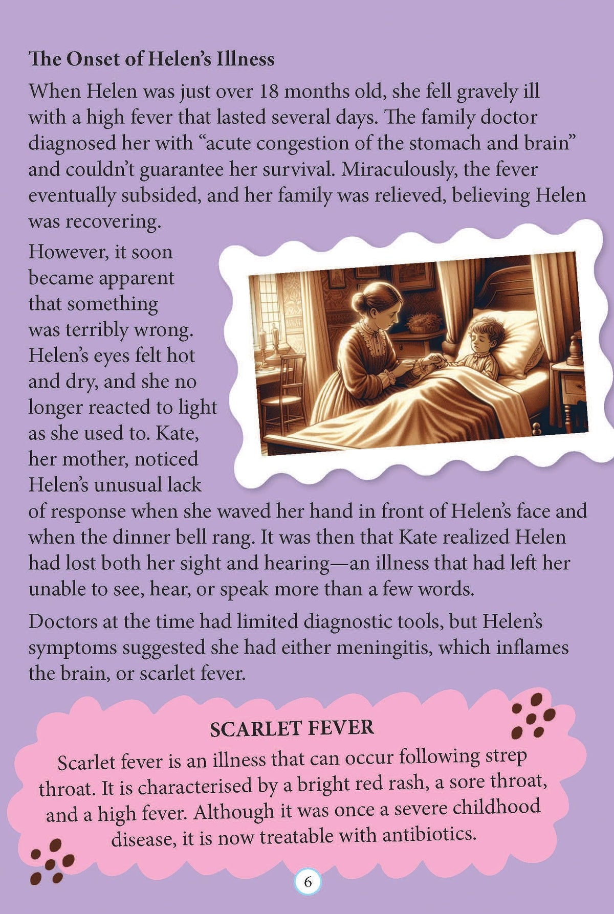 Helen Keller Biography for Kids Age 6–12 Years – Inspiring Illustrated Biography Book from Icons of Inspiration Series | Teaches Resilience, Courage & the Power of Determination