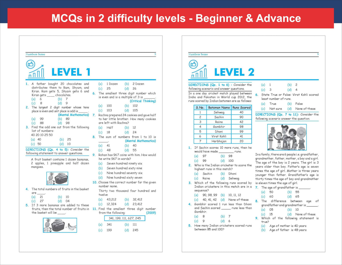 Disha Olympiad Champs Mathematics Class 3 with Chapter-wise Previous 13 Year (2013 - 2025) Questions 7th Edition | Complete Prep Guide with Theory, PYQs, Past & Practice Exercise