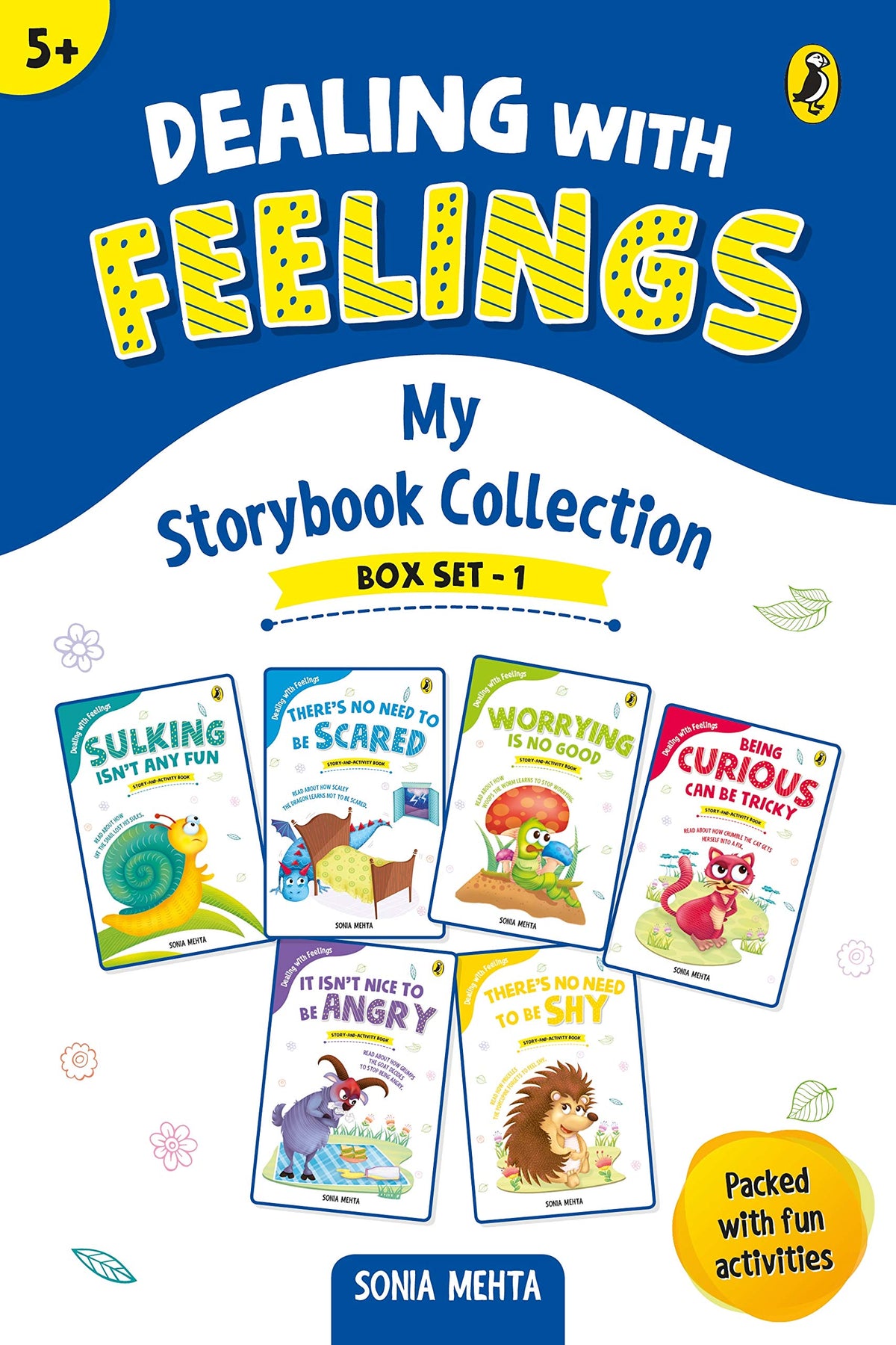 Dealing with Feelings Box Set book cover