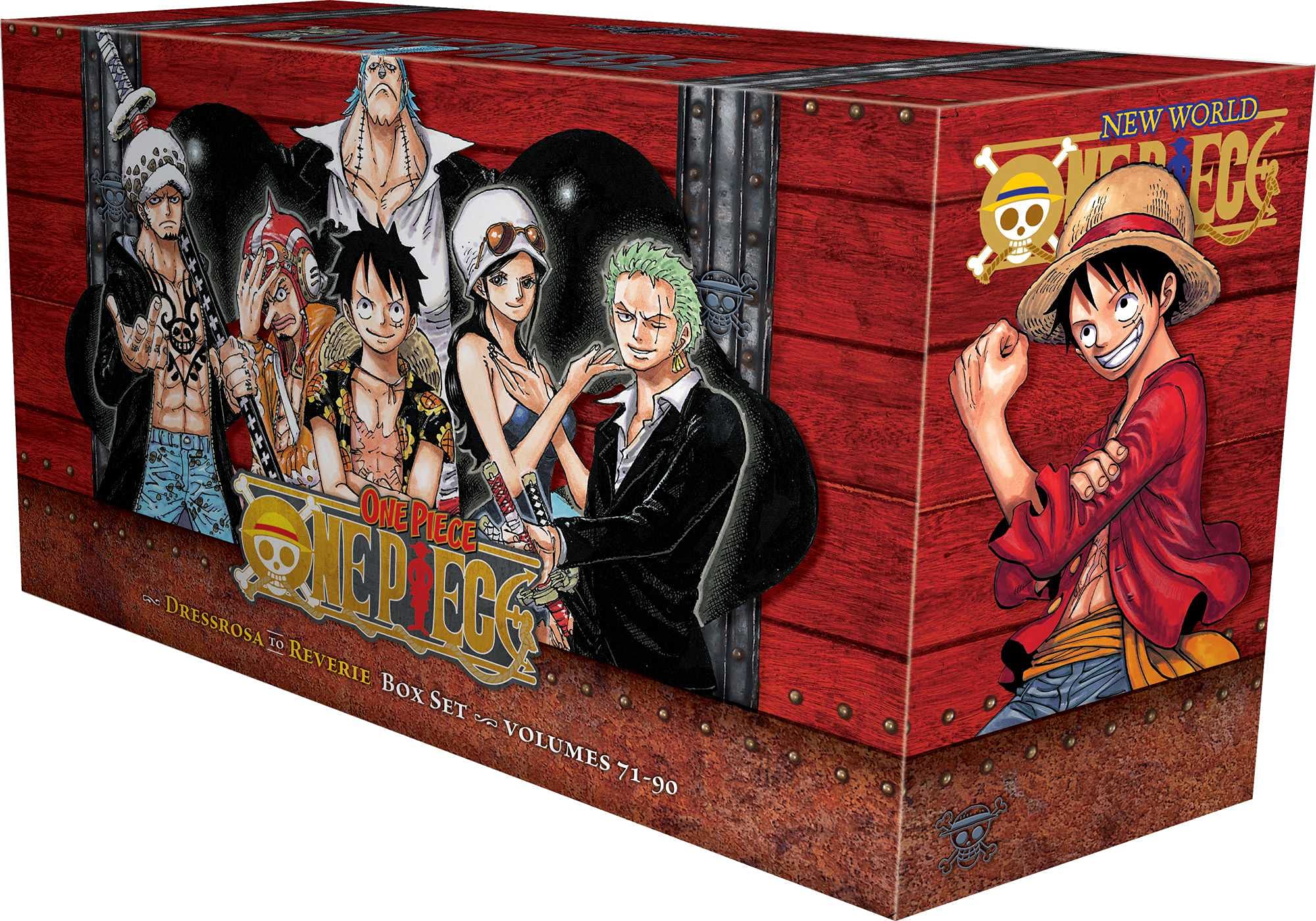 One Piece Manga Collection | Box Sets, Individual Volumes & Complete S ...