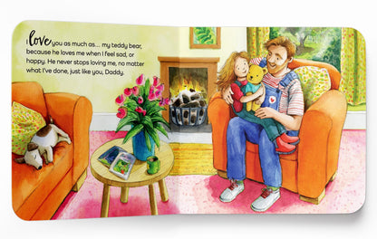I Love You as Much as This – A Sweet and Soothing Illustrated Board Book for Kids: Expressing Big Feelings of Love Through Gentle Words & Playful ... for Toddlers & Preschoolers | Ages 2–6 Years