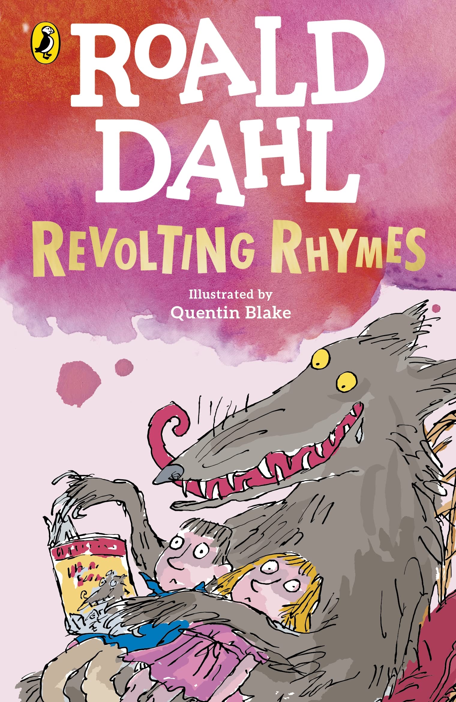 Revolting Rhymes book cover