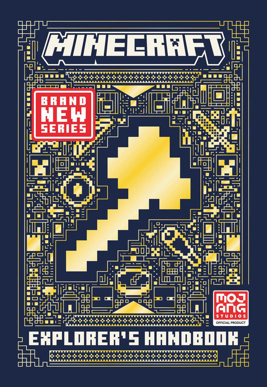 All New Official Minecraft Explorer's Handbook: The Past: Discover How To Become An Explorer with the Latest Essential 2023 Official Guide Book for the Best-Selling Video Game of All Time.