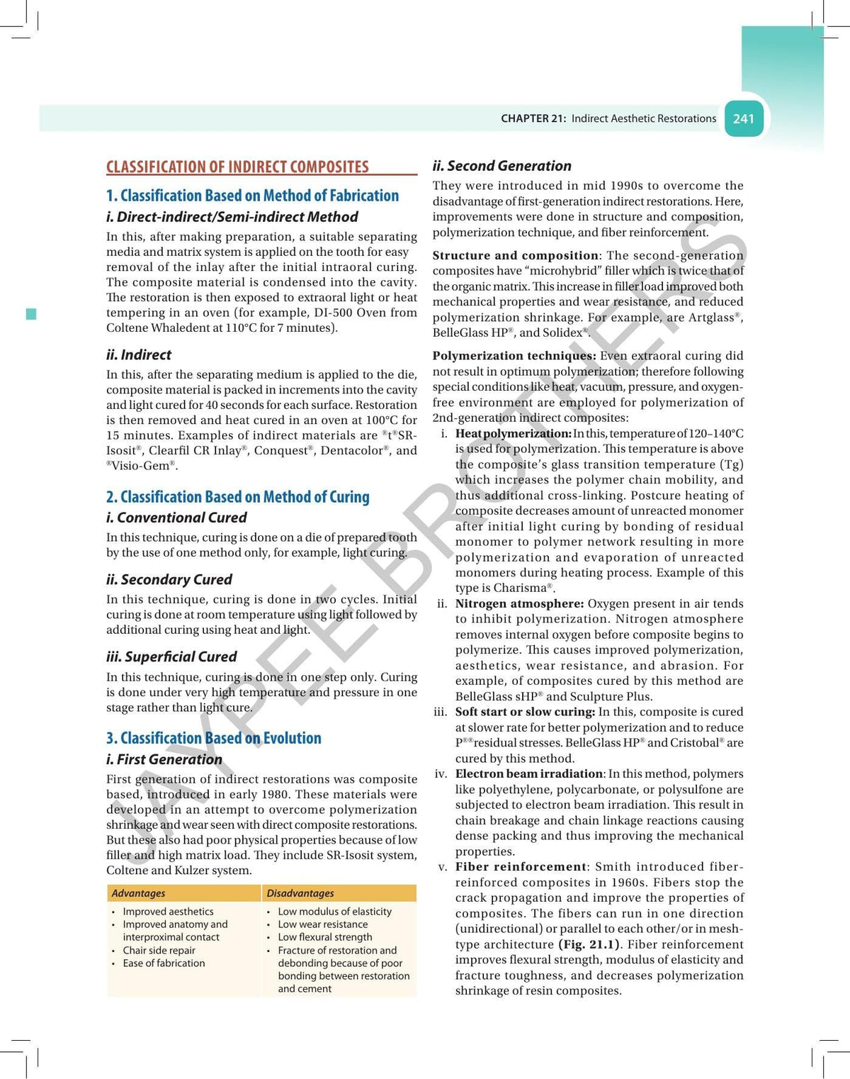 Textbook of Operative Dentistry, 5/E for BDS Students and Dental Practitioners | 35 Chapters, DCI Syllabus-Aligned with 18 Free Online Videos, Clinical Case Photos and Comparison Tables: 1