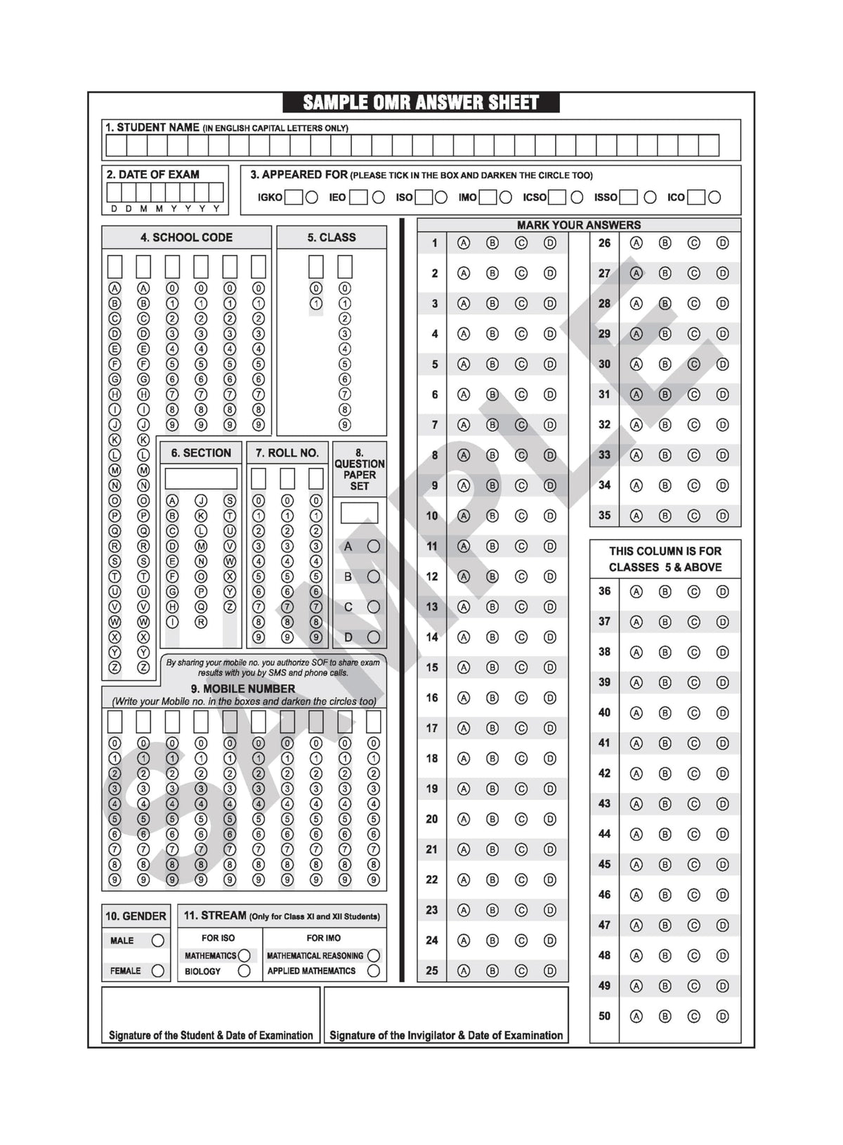 MTG International Science Olympiad (ISO) Workbook Class 9 - Chapter-wise MCQs, Quick Recap with Achievers Section - SOF Olympiad Books For 2026-27 Exam