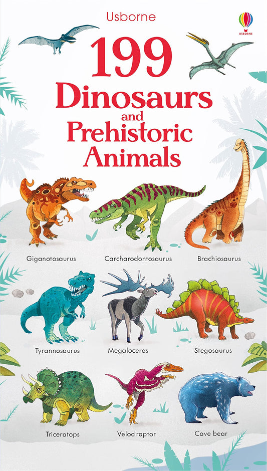 199 DINOSAURS AND PREHISTORIC ANIMALS book cover