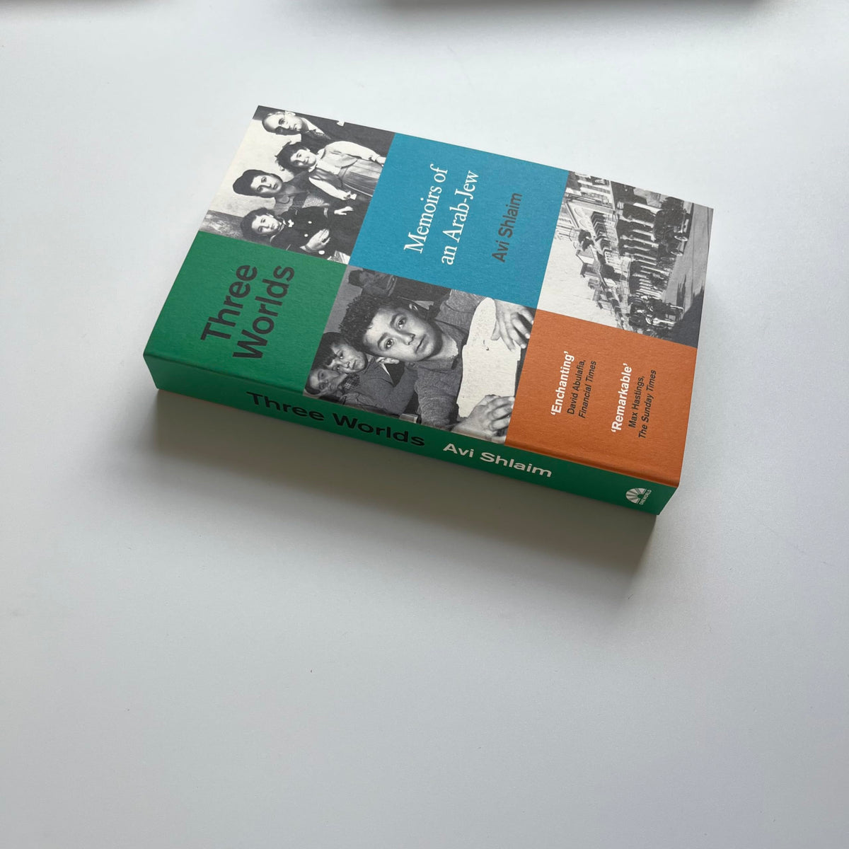 Three Worlds: Memoirs of an Arab-Jew