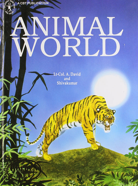 Animal World [Golden Set] (Children's Book Trust, New Delhi) book cover
