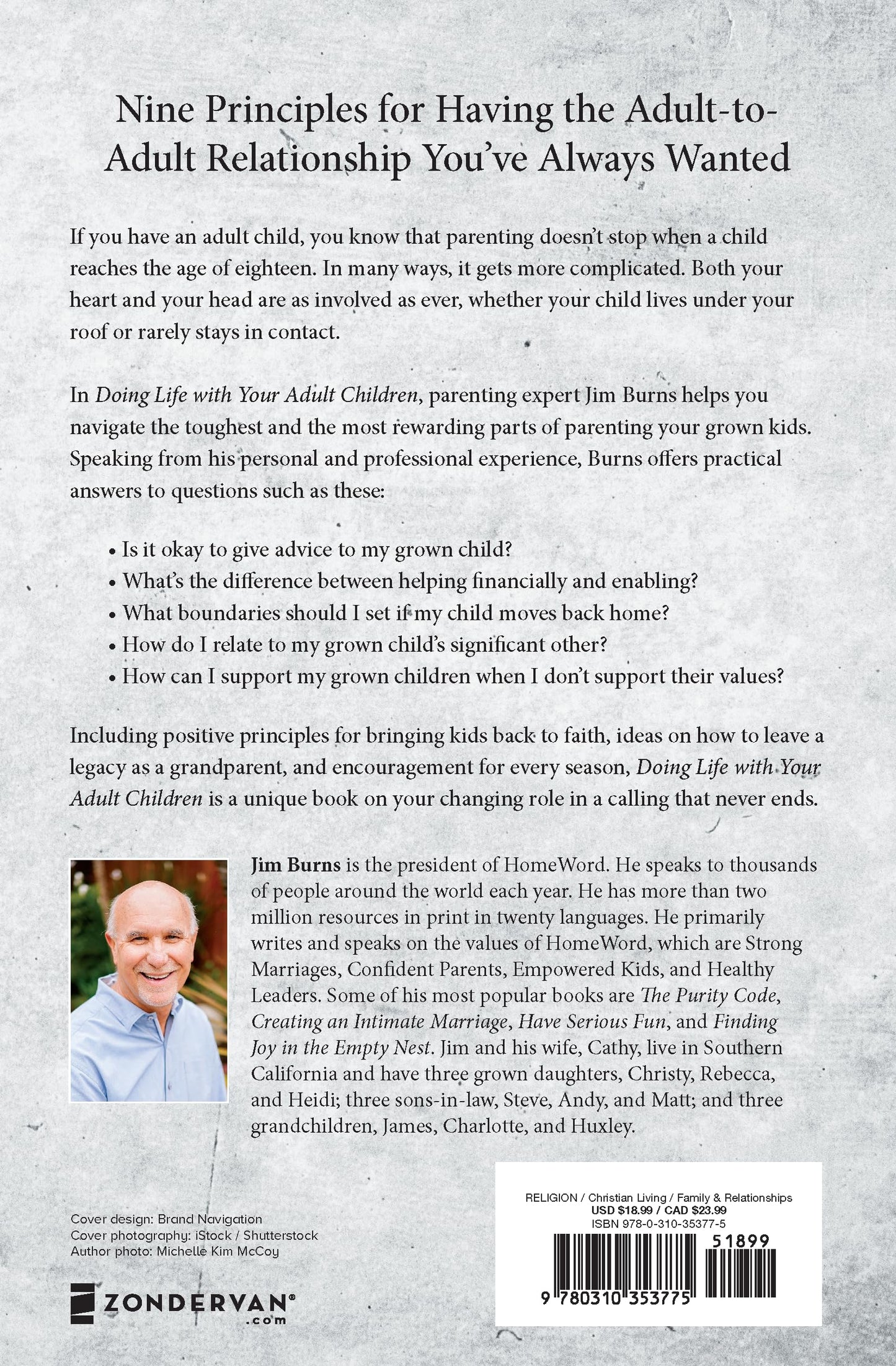 Doing Life with Your Adult Children: Keep Your Mouth Shut and the Welcome Mat Out