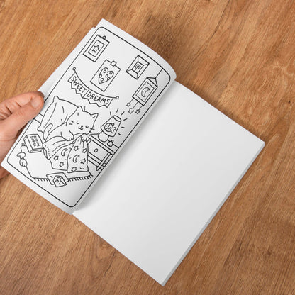 My Comfort Colouring Book - Colouring Activity Book - Stress Relief Colouring Book for Adults - Adult Colouring Book