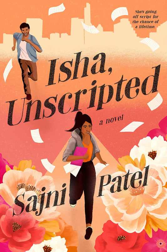 Isha, Unscripted book cover