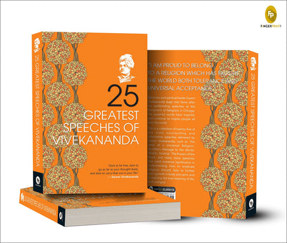 25 Greatest Speeches Of Vivekananda | Collectable Edition A Classic Collection Of Great Speeches | Spiritual | Enlightenment [Paperback]