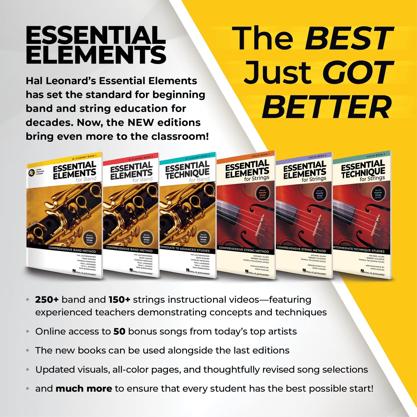 Essential Elements for Strings – Violin Book 1 with EEi Online Resources | Violin Method Book and Sheet Music for Students and Teachers | Comprehensive String Method – Newer 2025 Edition Available 