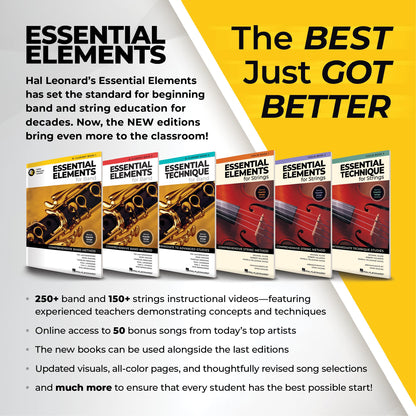 Essential Elements for Strings – Violin Book 1 with EEi Online Resources | Violin Method Book and Sheet Music for Students and Teachers | Comprehensive String Method – Newer 2025 Edition Available 