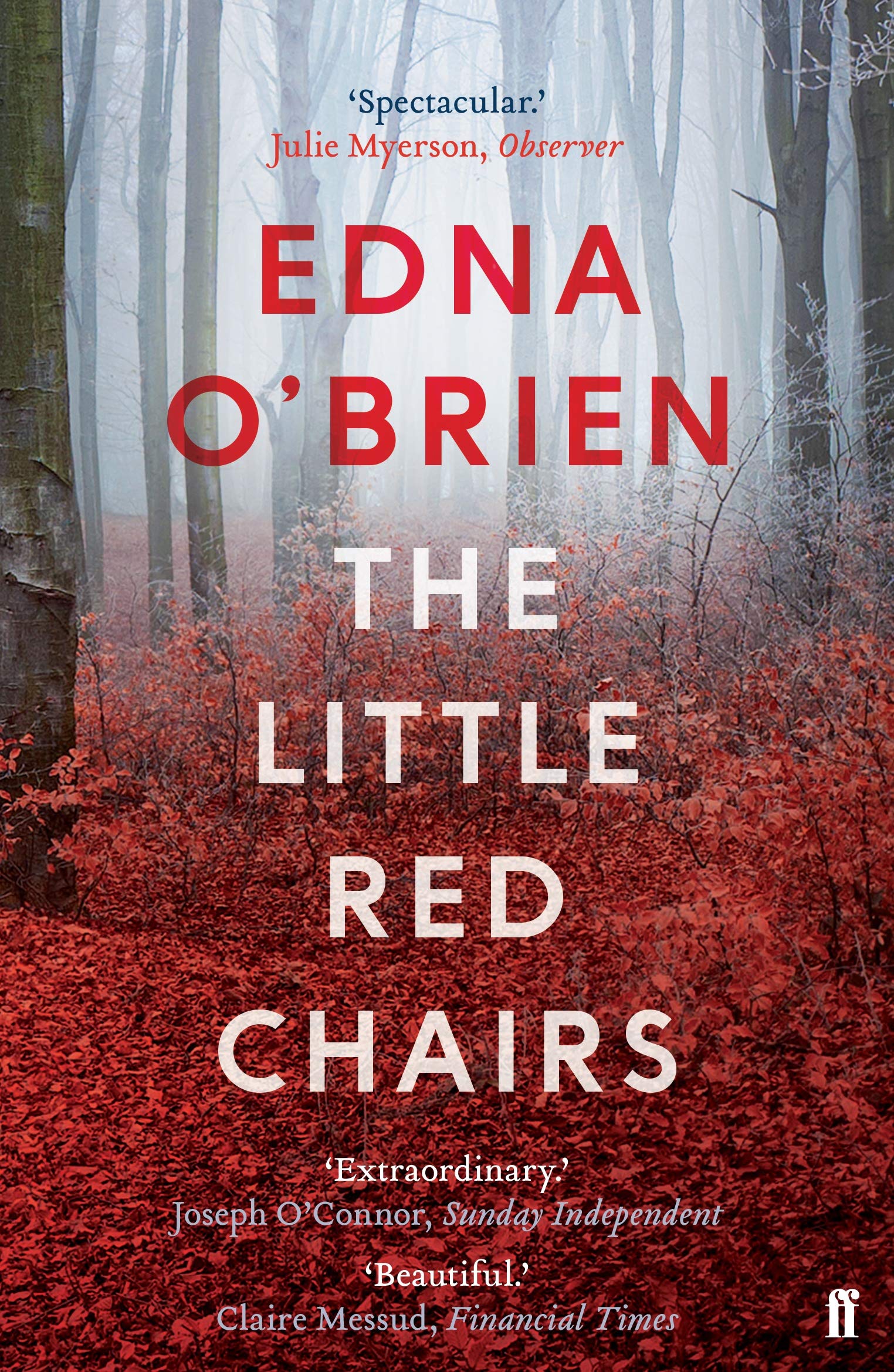 The Little Red Chairs book cover