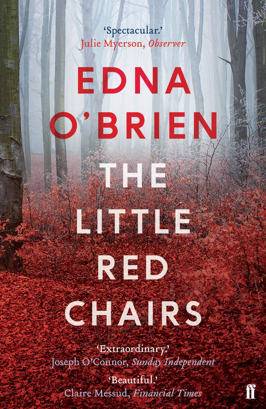 The Little Red Chairs book cover