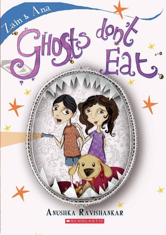 ZAIN & ANA#02 GHOST DONT EAT by Anushka Ravishankar (Author) book cover