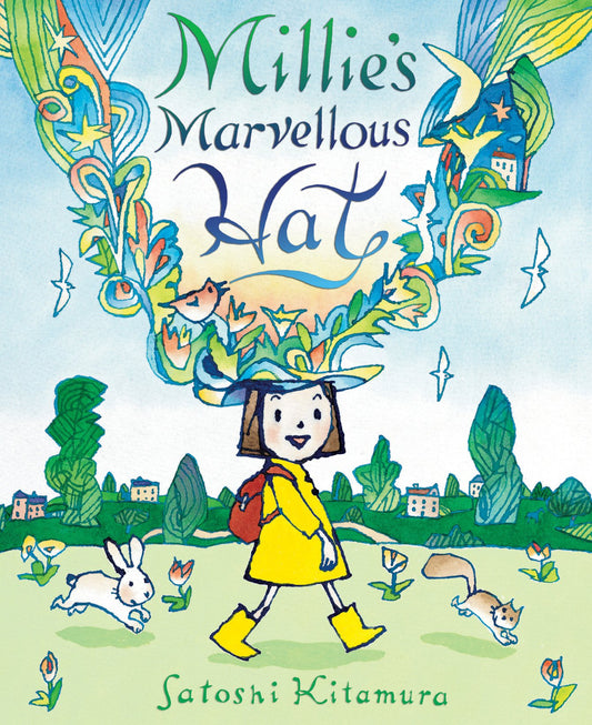 Millies Marvellous Hat book cover