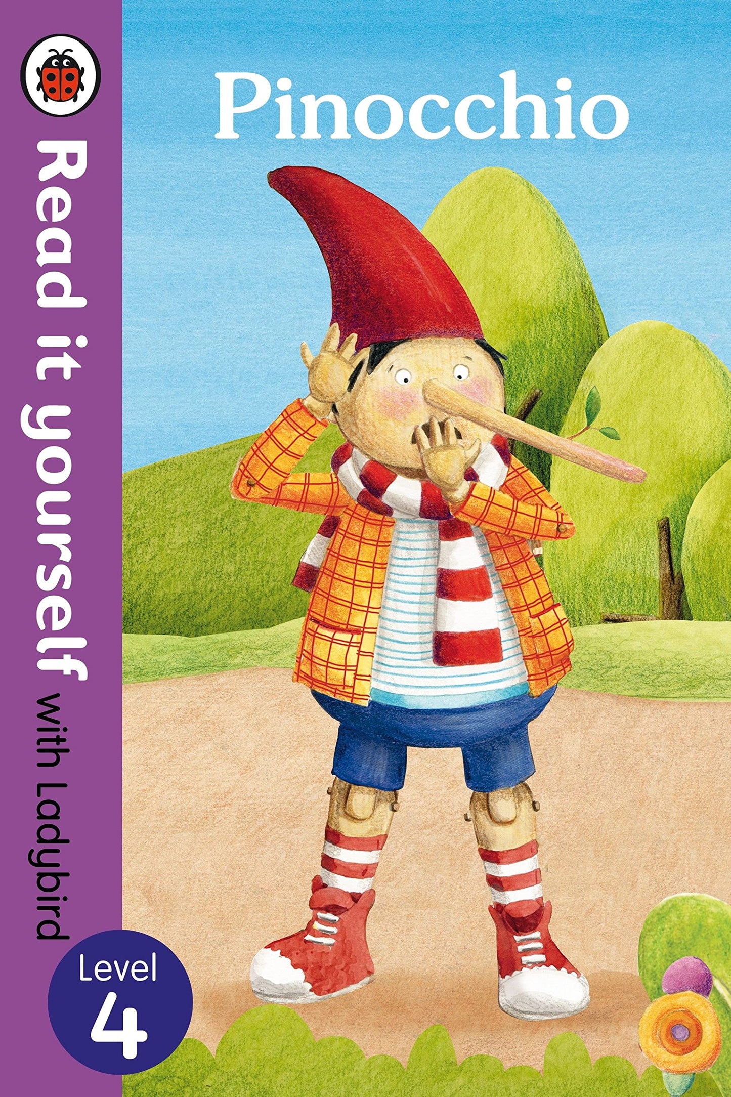 Pinocchio - Read it yourself with Ladybird: Level 4 by Ladybird book cover
