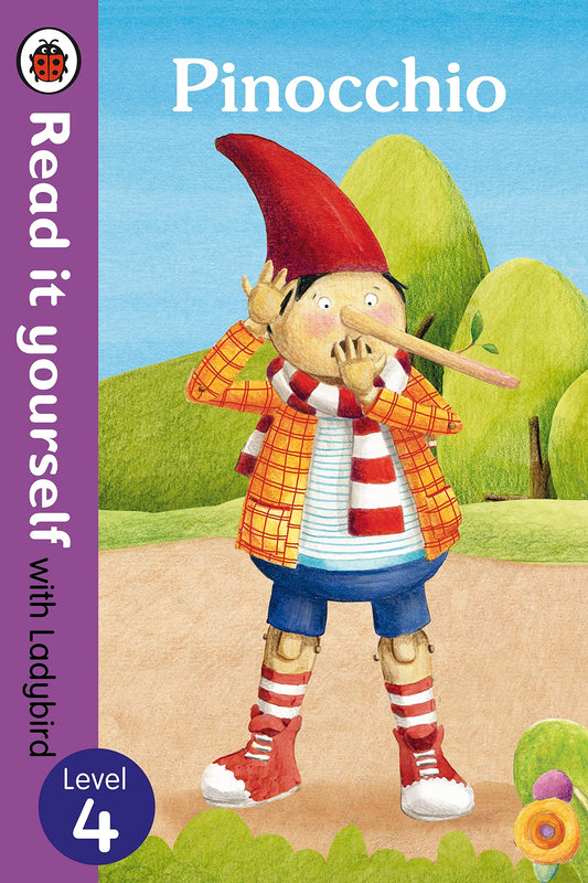 Pinocchio - Read it yourself with Ladybird: Level 4 by Ladybird book cover