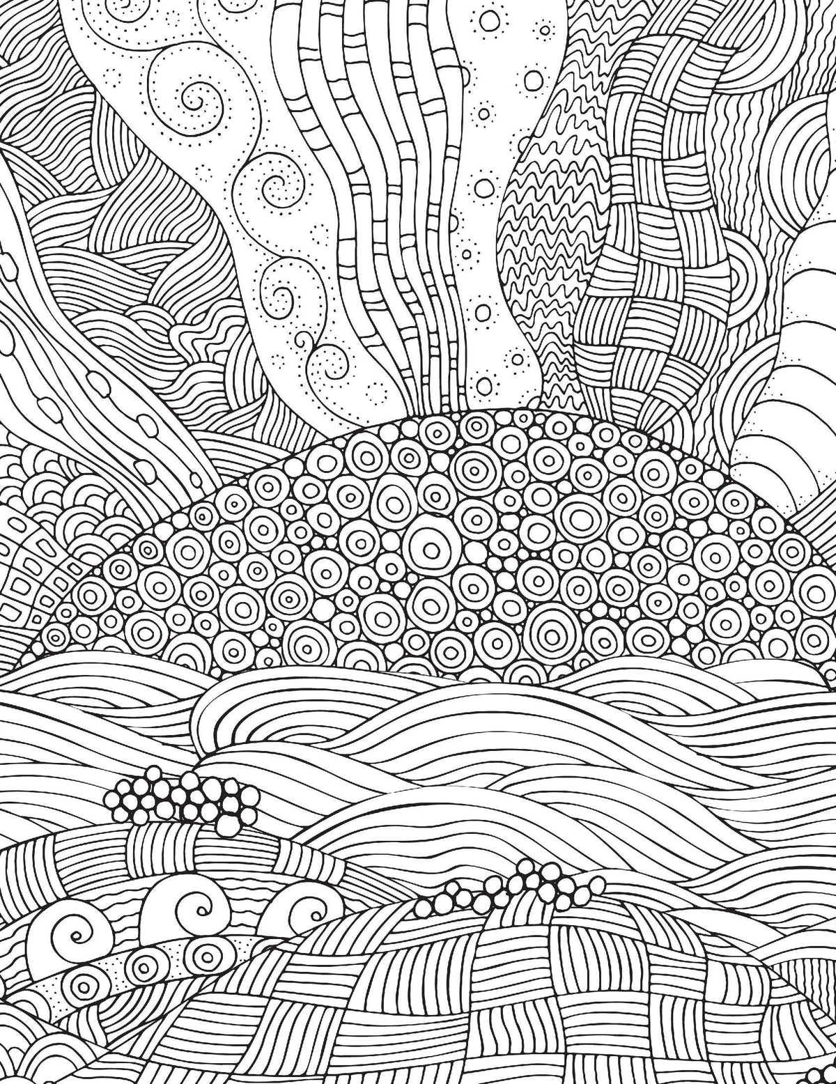 Fantasy Adult Colouring Book for Relaxation & Mindfulness | Imaginative Illustrations to Colour Your Way to Calm and Creativity