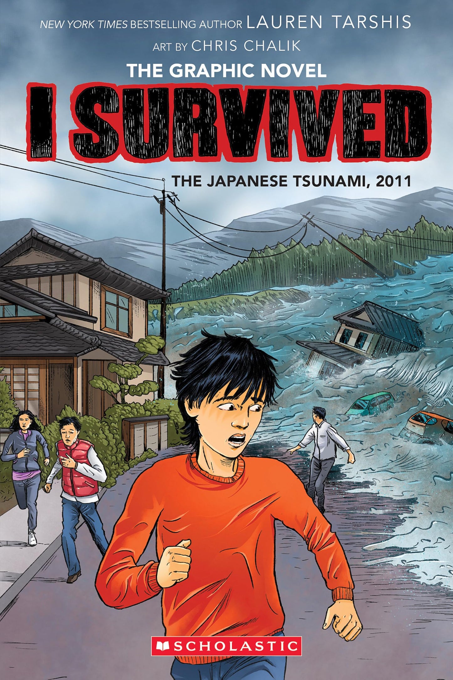 I Survived 12: I Survived the Japanese Tsunami, 2011
