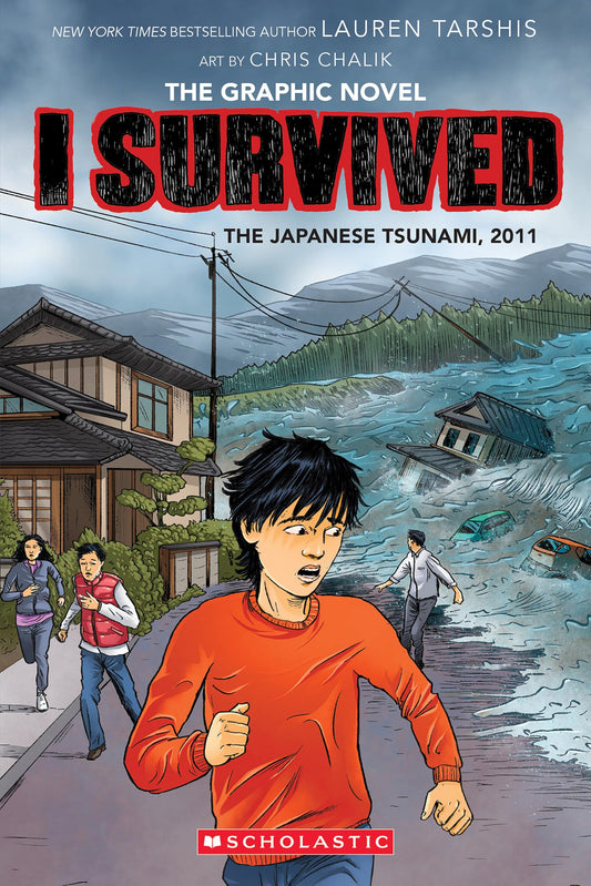 I Survived 12: I Survived the Japanese Tsunami, 2011
