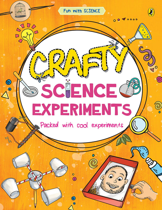 Crafty Science Experiments book cover