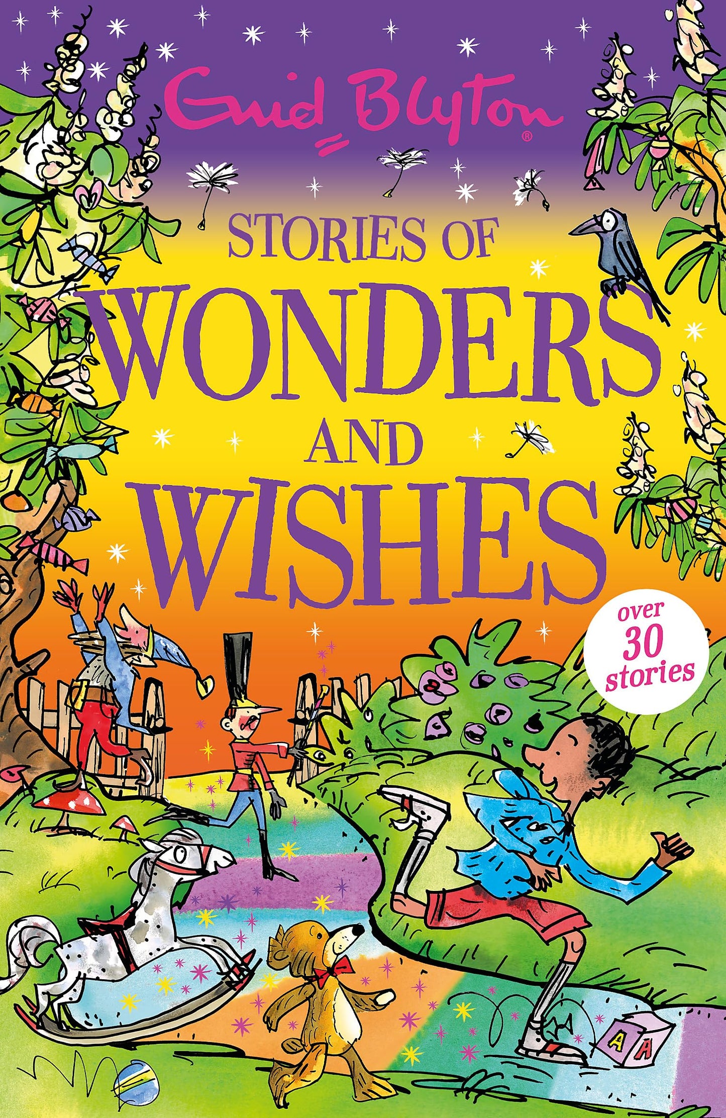 STORIES OF WONDERS AND WISHES book cover