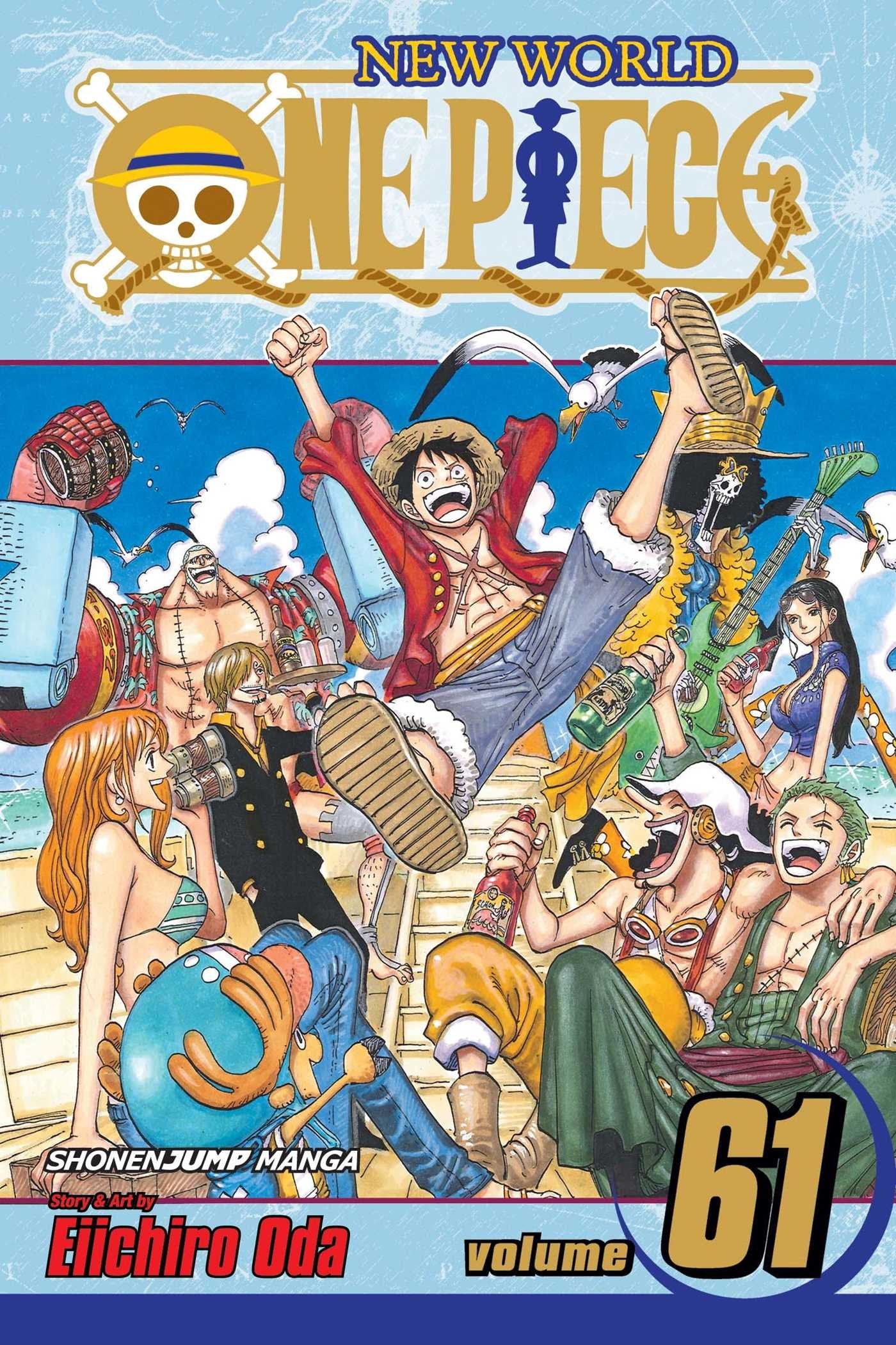One Piece, Vol. 61: Romance Dawn for the New World 