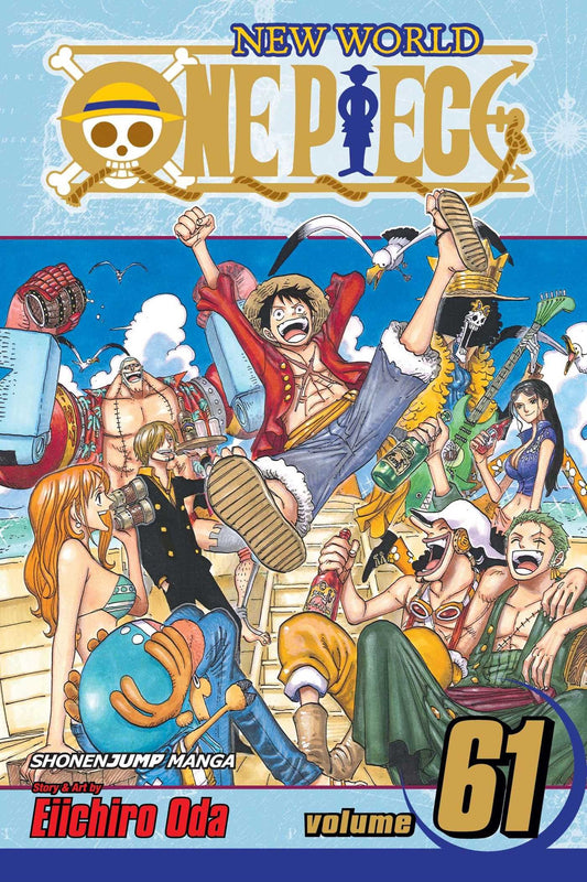 One Piece, Vol. 61: Romance Dawn for the New World 