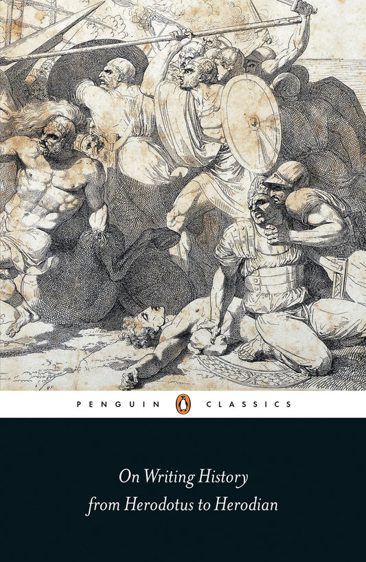 On Writing History from Herodotus to Herodian book cover