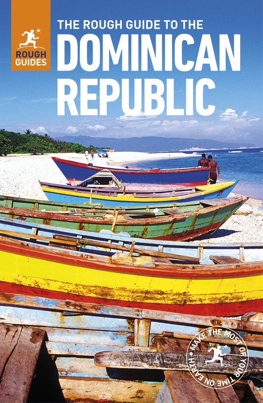 The Rough Guide to the Dominican Republic book cover