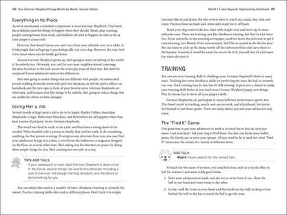Your German Shepherd Puppy Month by Month, 2nd Edition