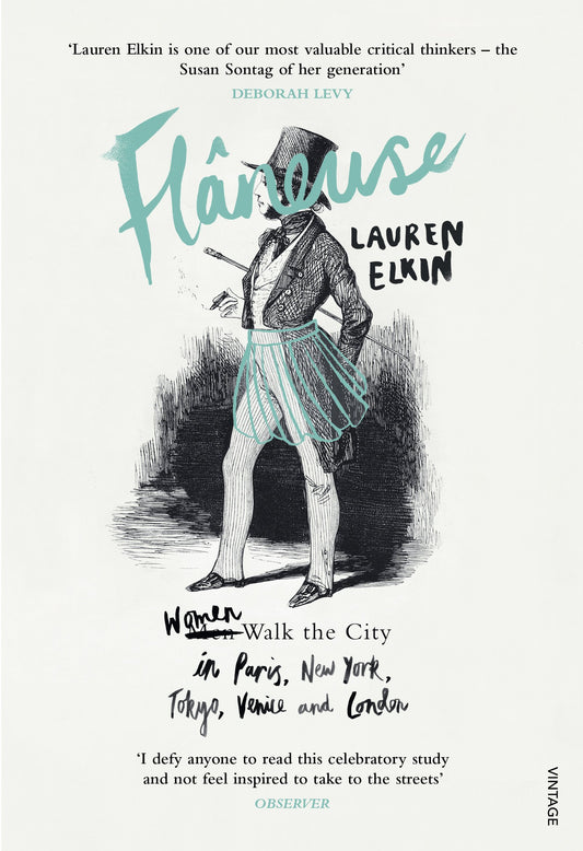 Flaneuse book cover