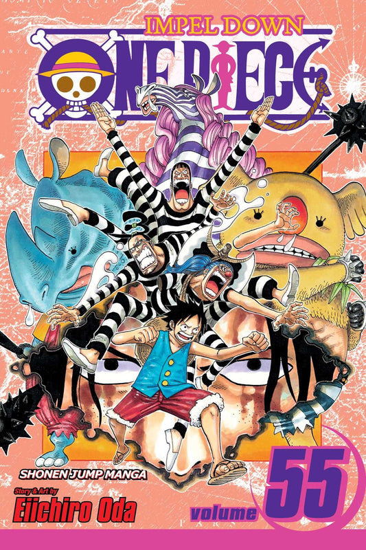One Piece, Vol. 55: A Ray of Hope 