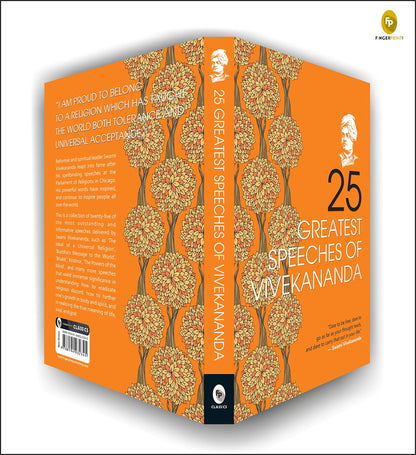 25 Greatest Speeches Of Vivekananda | Collectable Edition A Classic Collection Of Great Speeches | Spiritual | Enlightenment [Paperback]