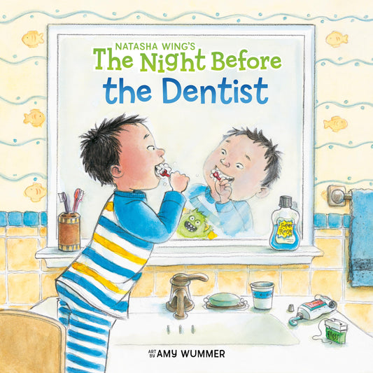 The Night Before the Dentist book cover