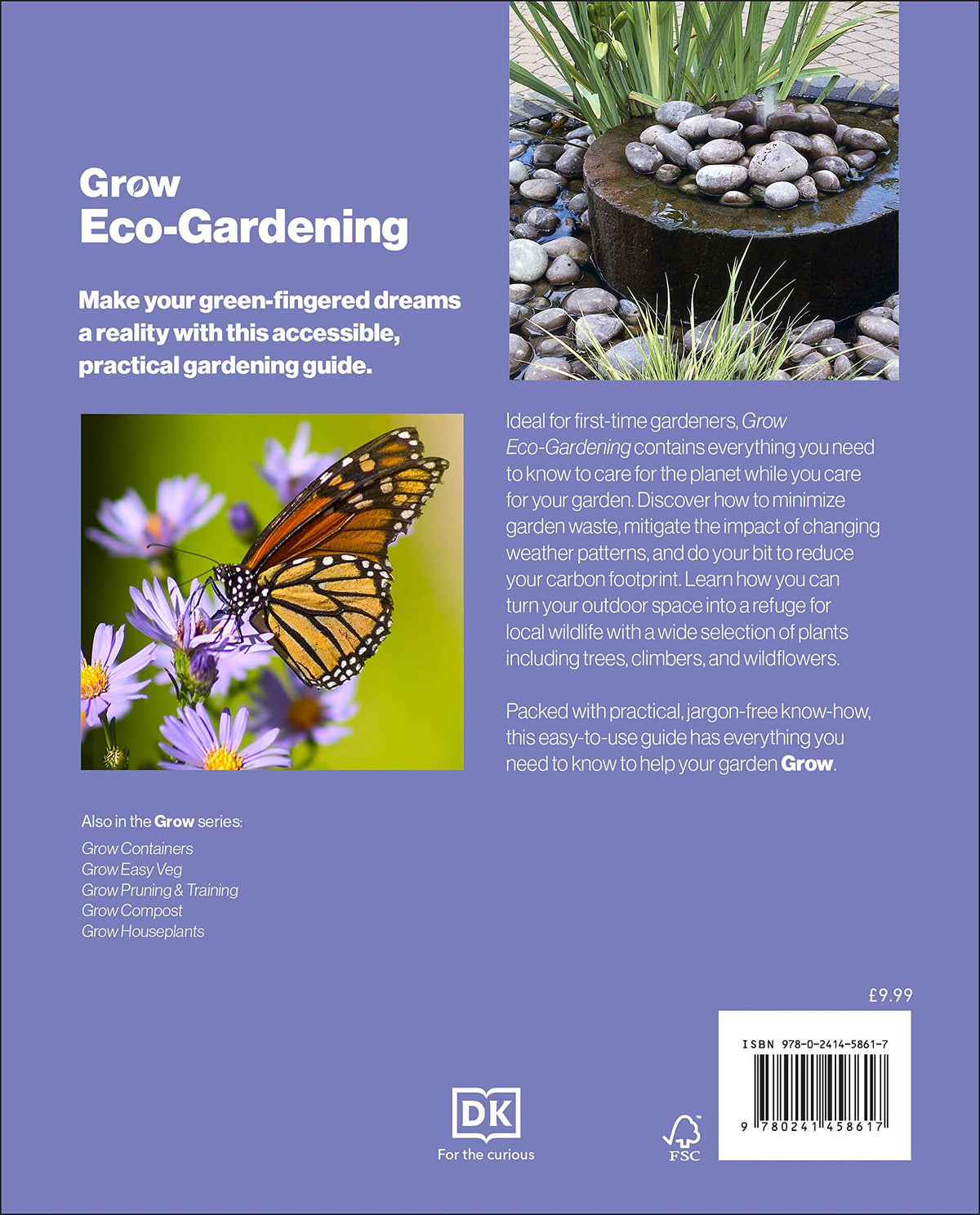 Grow Eco-gardening: Essential Know-how and Expert Advice for Gardening Success