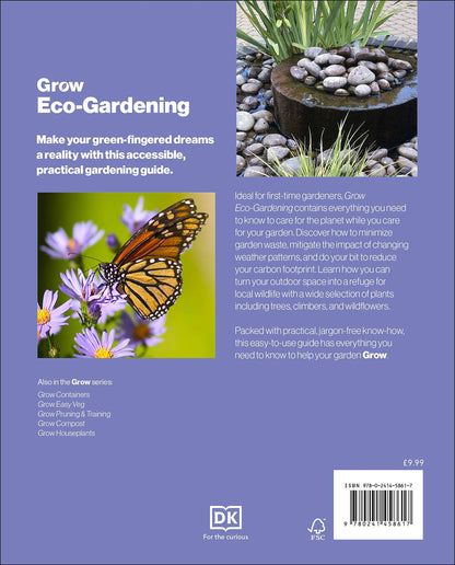 Grow Eco-gardening: Essential Know-how and Expert Advice for Gardening Success